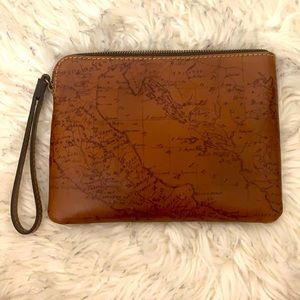 Patricia Nash Cassini Wristlet - Map
